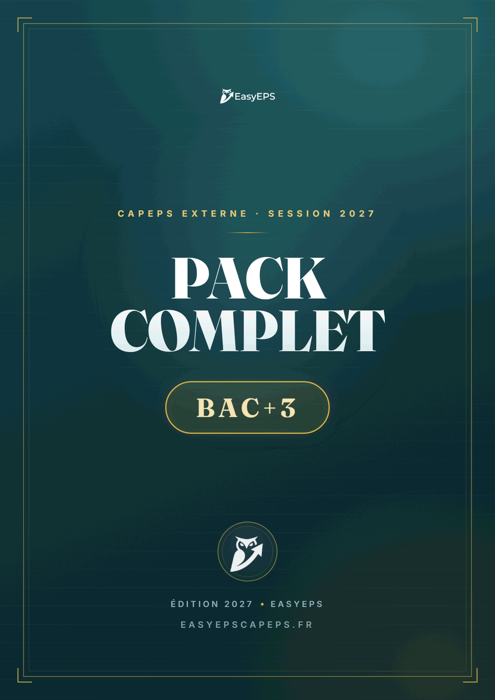 Pack Complet CAPEPS Bac+3