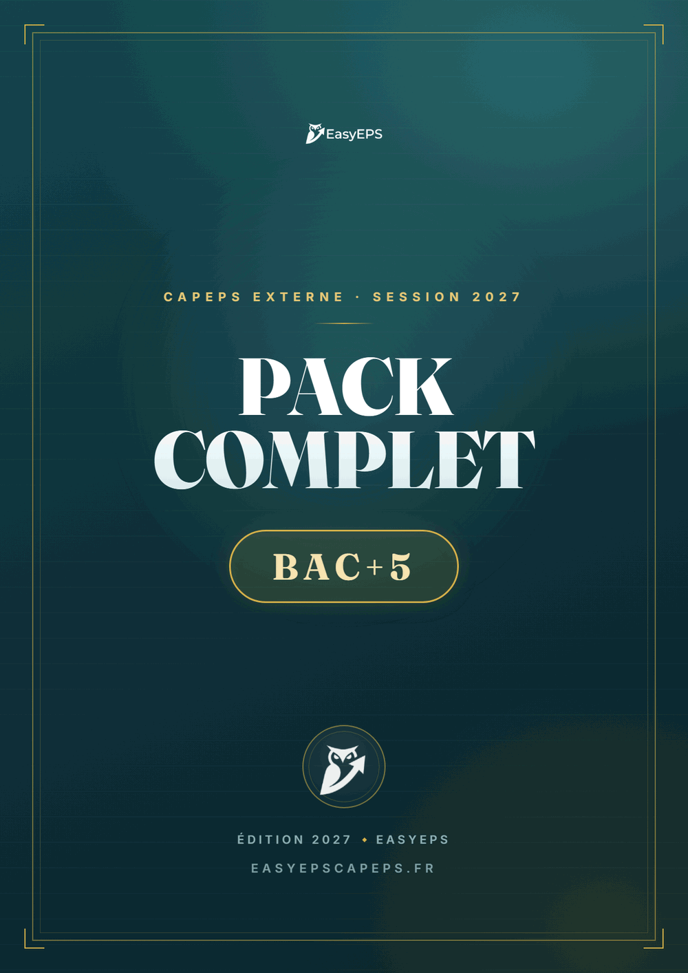 Pack Complet CAPEPS Bac+5