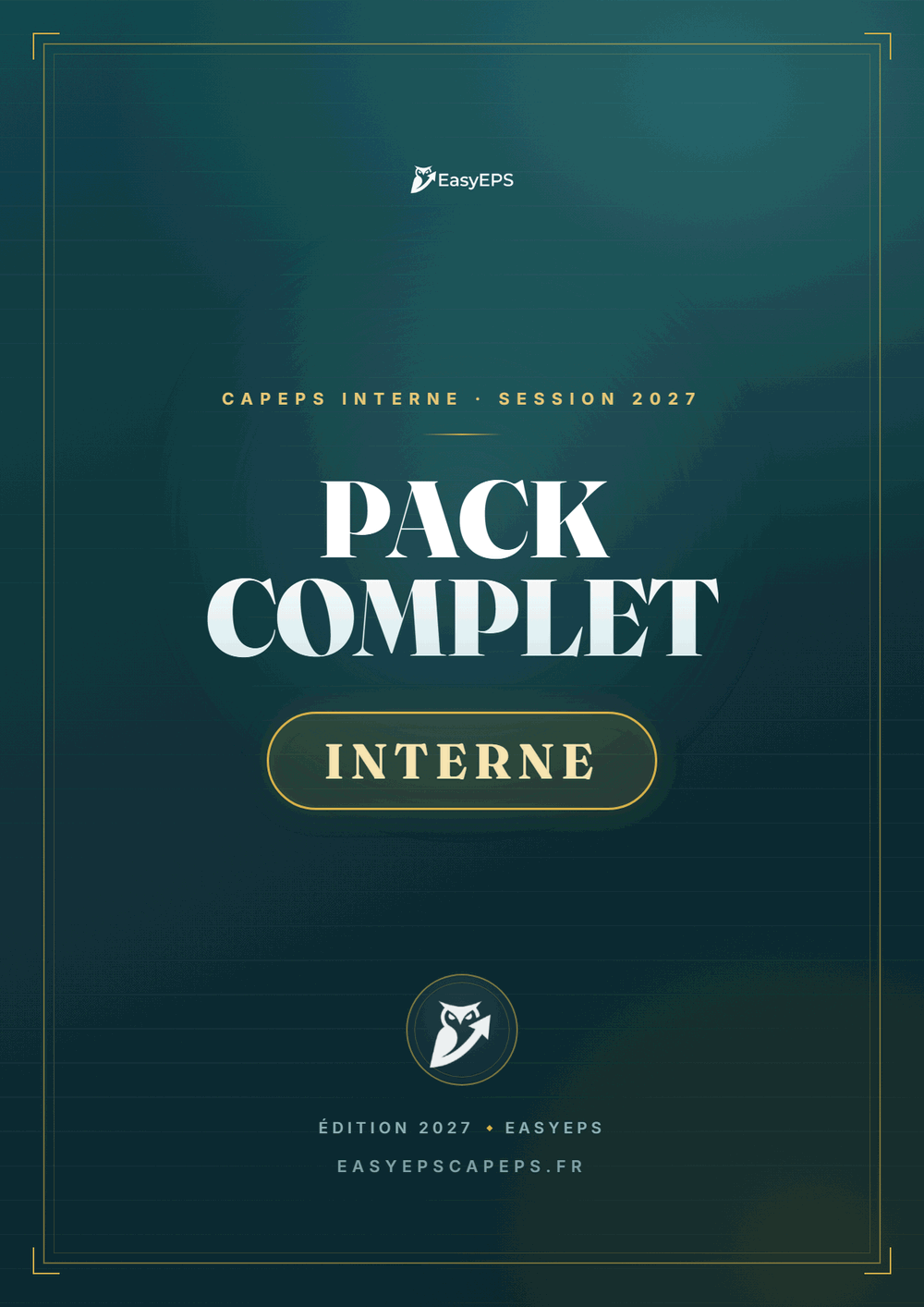 Pack Complet CAPEPS Interne